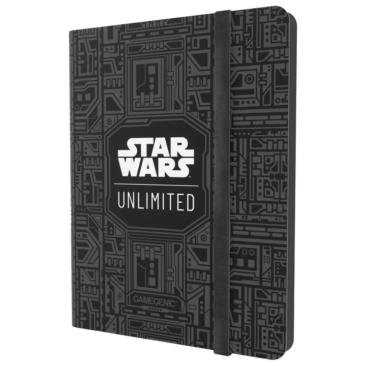 Gamegenic, Star Wars: Unlimited Casual Album 18-Pocket – Unlimited Pattern, 20 Seiten, 18 Einsteckta