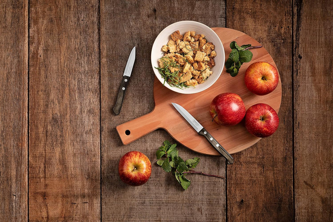 Tramontina Teakholz Servierbrett, Schneidebrett, 40 x 30 x 1,8 cm Runden, Runden