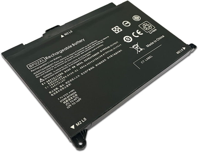 WYGUO BP02XL 849909-850 849569-421 849909-855 849569-542 Laptop-Akku-Ersatz für HP Pavilion 15-AU000