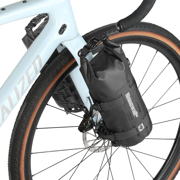 Rhinowalk Fahrrad Vordergabeltasche, wasserdichte Fahrrad Gepäcktasche, Satteltasche, Gabeltasche, G