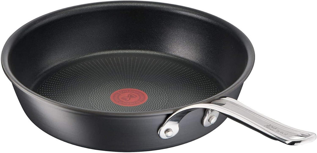 Tefal H9120444 Bratpfanne, 24 cm, Jamie Oliver, harteloxiert, Aluminium 24cm Frying Pan, 24cm Frying