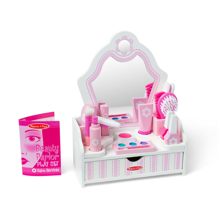 Melissa & Doug Schminktischspielset | Fantasiespiel | Spielset | 3+ | Geschenk für Jungen oder Mädch