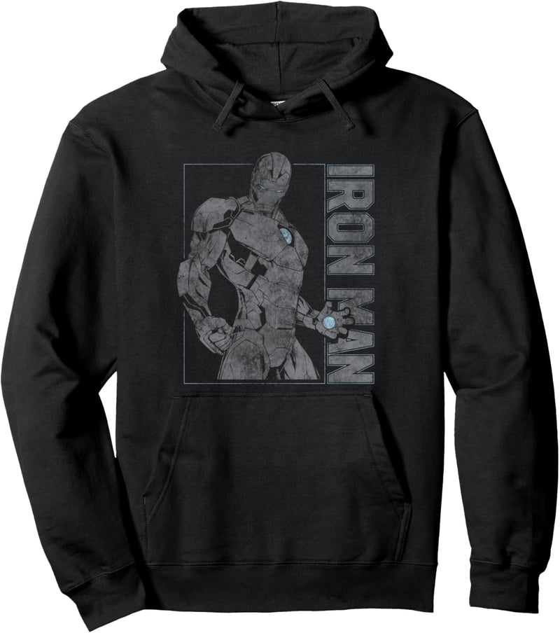 Marvel Iron Man Dark Pullover Hoodie