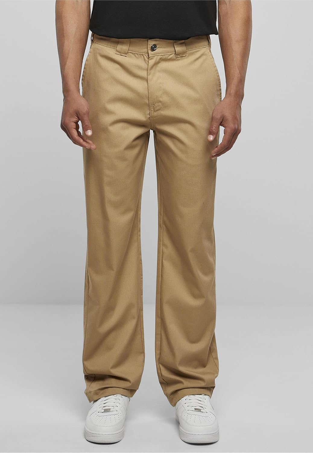 Urban Classics Classic Workwear Pants Männer Chino beige Streetwear, Urban Fashion S Beige, S Beige