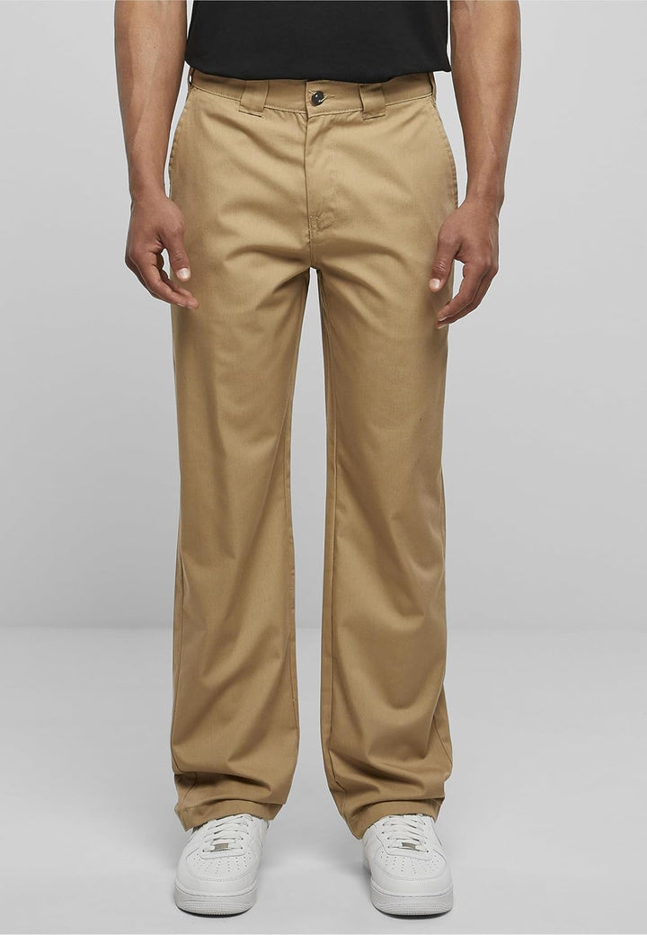 Urban Classics Classic Workwear Pants Männer Chino beige Streetwear, Urban Fashion S Beige, S Beige