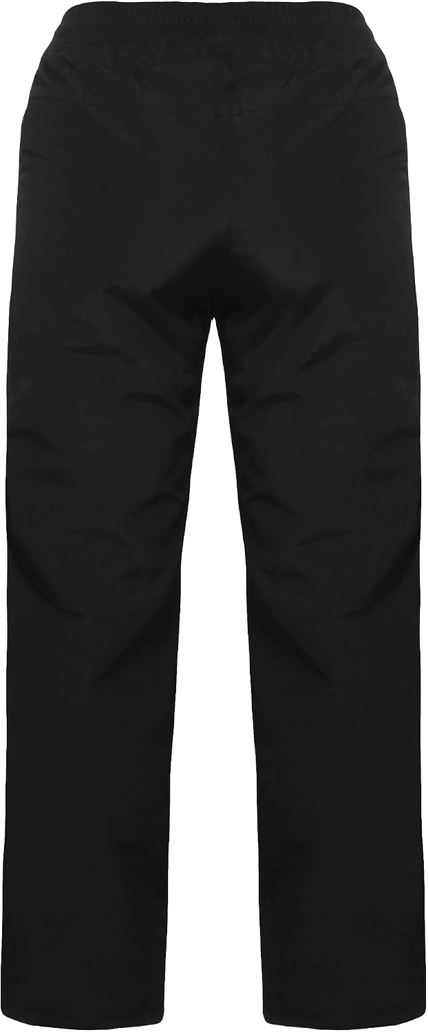 Kinder Thermohose Jungen Mädchen Outdoor Softshell Hose Trekking Herbst Winter Schneehose Skihose Wa