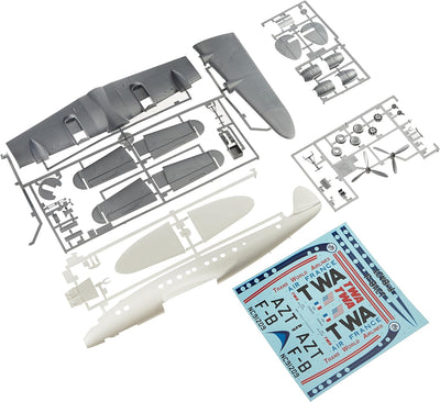 Heller 80310 L-749 Konstellation Air France Modellbausatz, Massstab 1:72