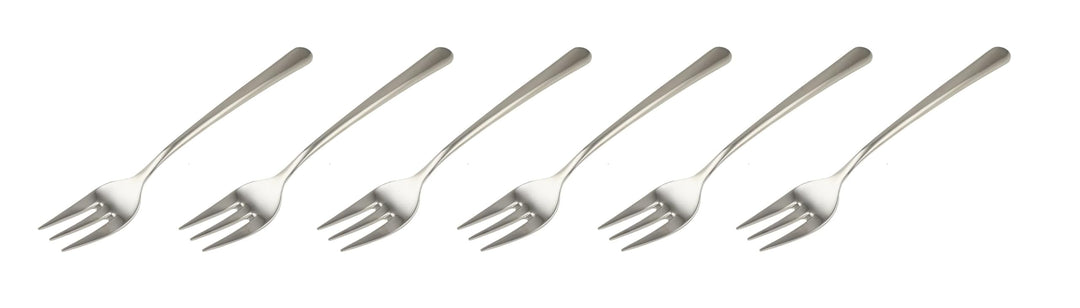Zwilling NOVA 6 Kuchengabeln 03) Kuchengabel-Set, 03) Kuchengabel-Set