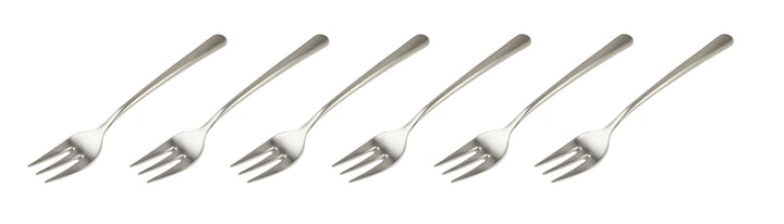 Zwilling NOVA 6 Kuchengabeln 03) Kuchengabel-Set, 03) Kuchengabel-Set