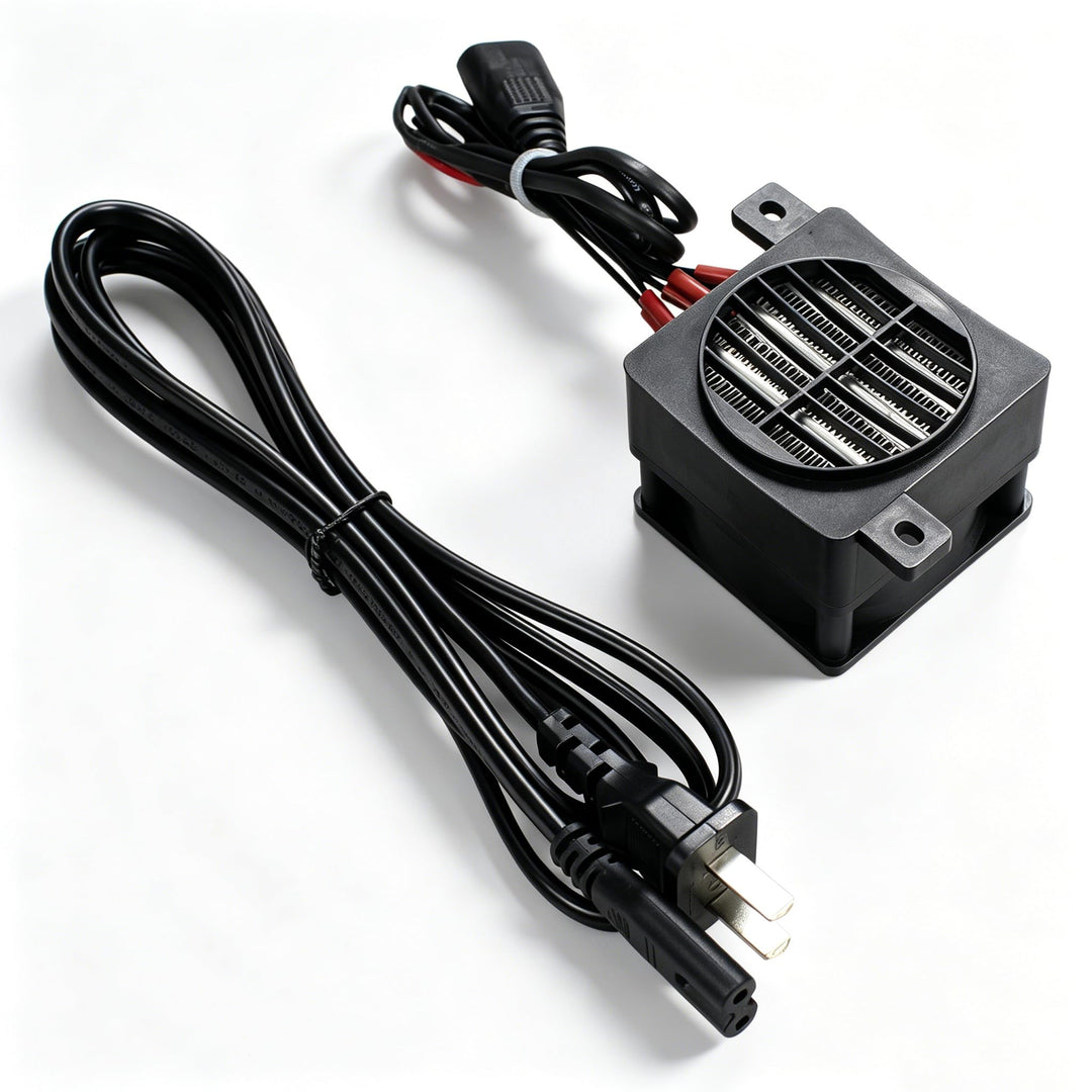 PTC Luftheizung 220V 100W PTC Heizung mit Netzkabel Konstante Temperatur Elektrische Keramikheizung