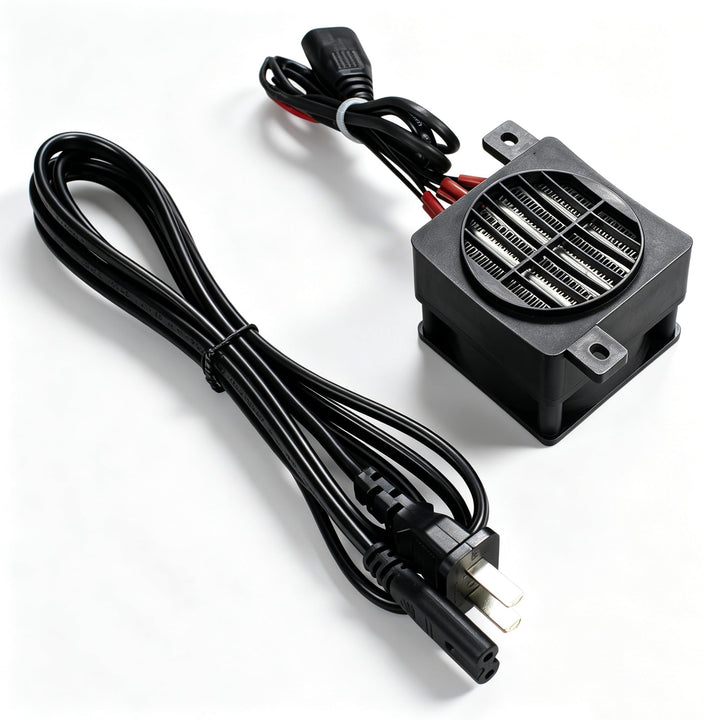 PTC Luftheizung 220V 100W PTC Heizung mit Netzkabel Konstante Temperatur Elektrische Keramikheizung