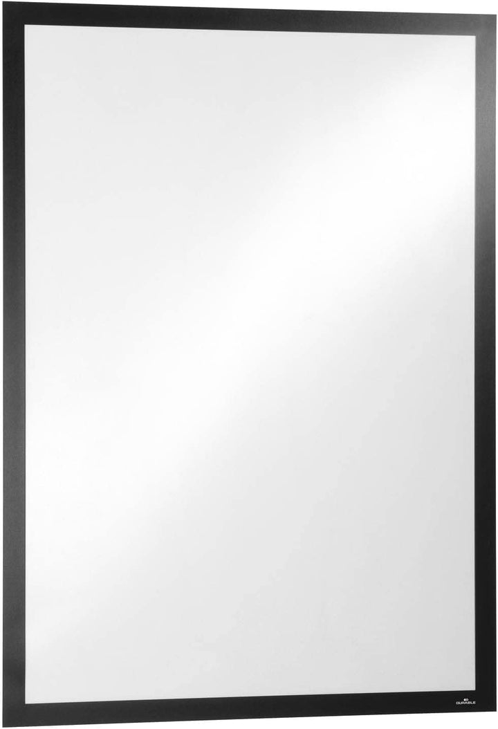 Durable Info-Rahmen Duraframe Poster A1, selbstklebender Plakatrahmen, UV-beständig, 1 Stück, schwar