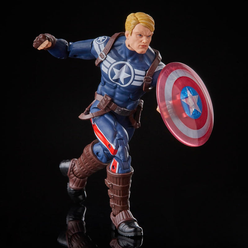 Marvel Legends Series Comics Commander Rogers, 15 cm grosse Action-Figur