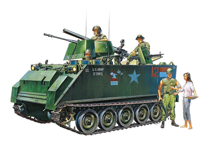 Academy M-113A1 APC VIETNAM 1:35