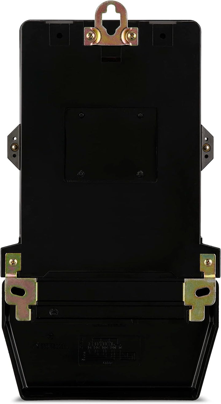 REV 0515471555 Drehstrom, Zwischenzähler ungeeicht. 3x230V~/400V~, 50Hz,10 (40)A, schwarz Drehstrom