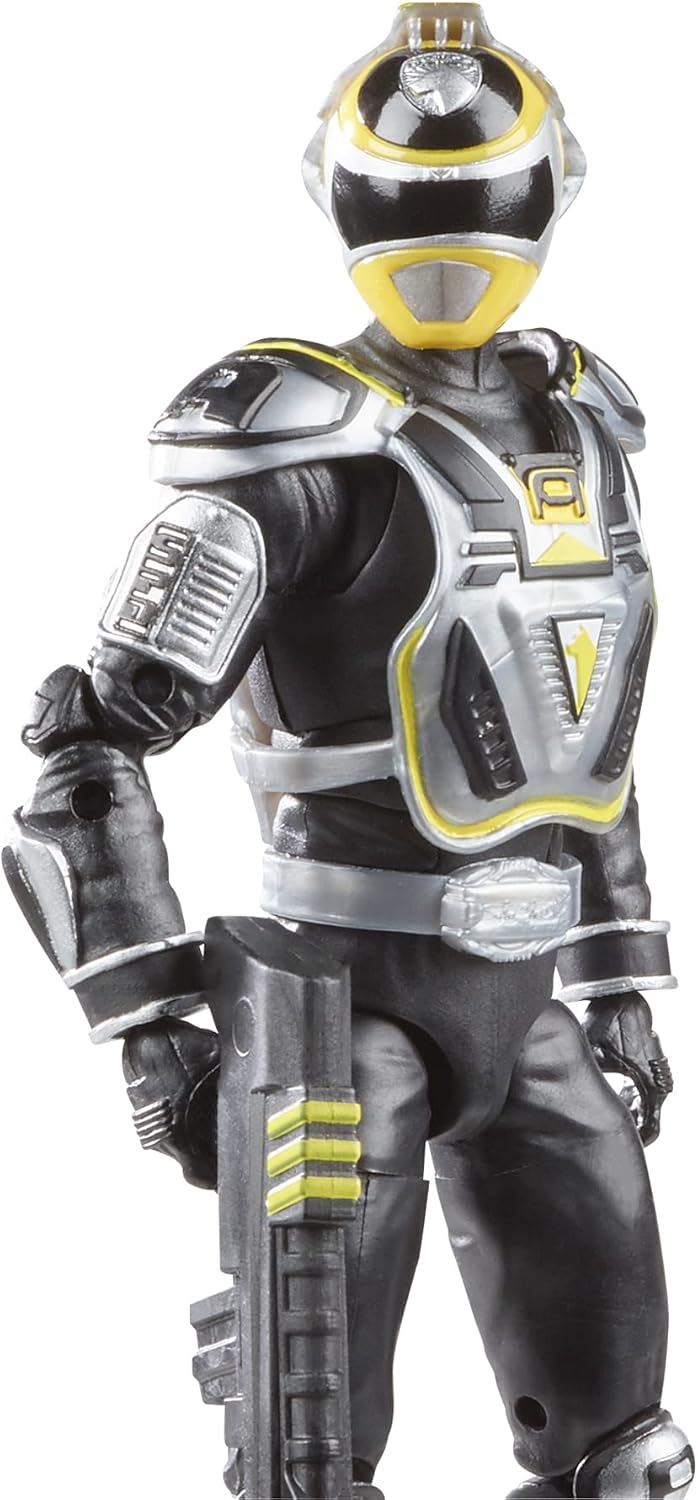 Power Rangers Lightning Collection S.P.D. A-Squad Gelber Ranger Premium Action-Figur (15 cm) zum Sam