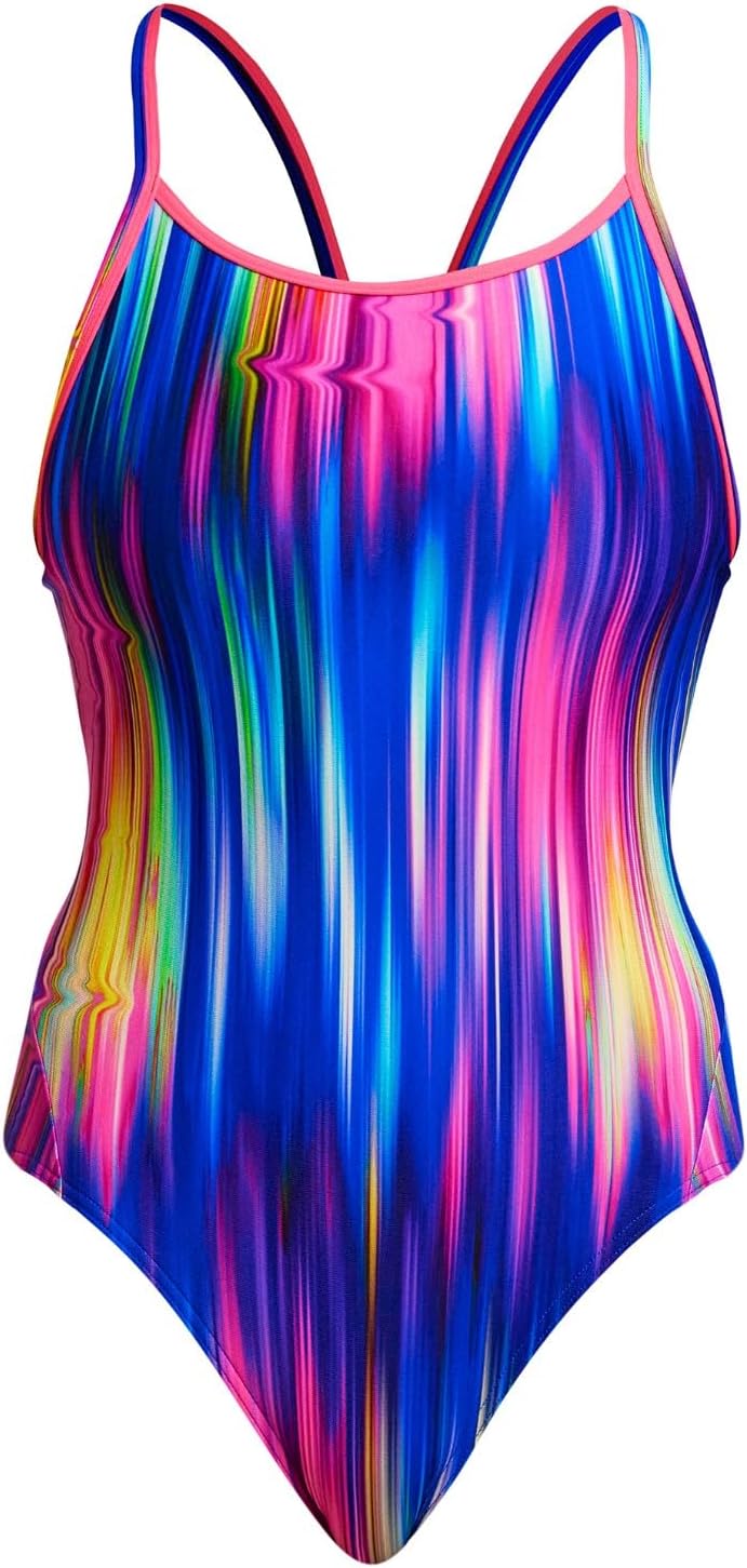 Funkita Badeanzug Damen Event Horizon 34 Mehrfarbig, 34 Mehrfarbig