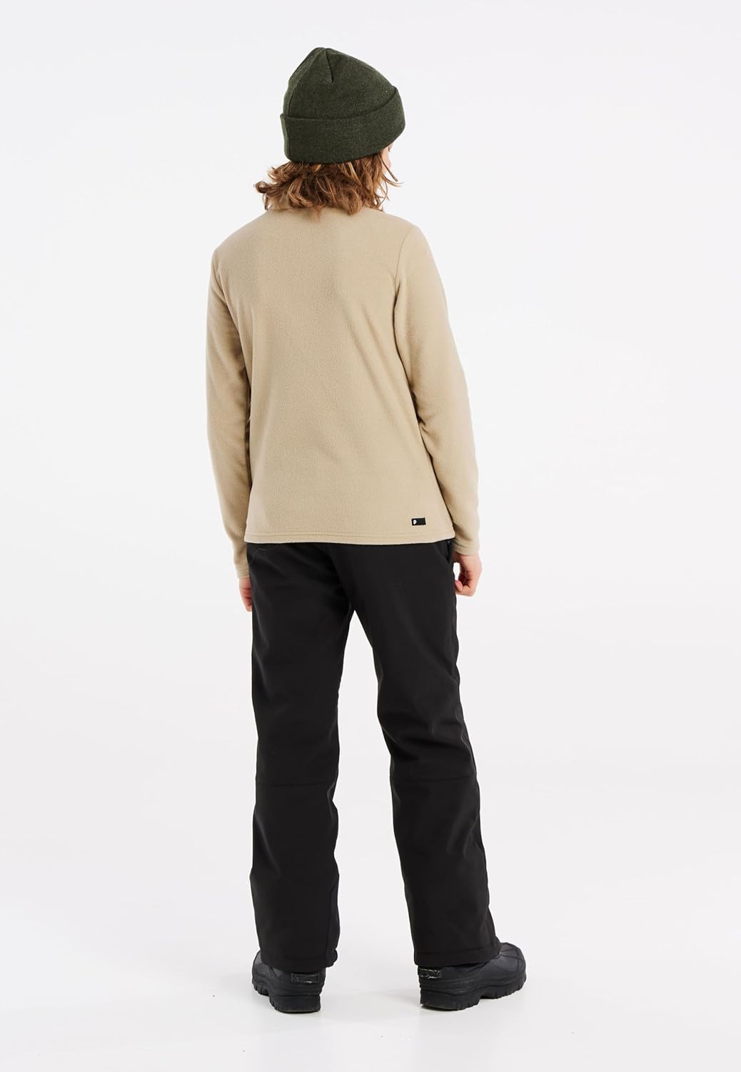Protest Jungen 1/4-reissverschluss PERFECTY JR 152 BambooBeige, 152 BambooBeige