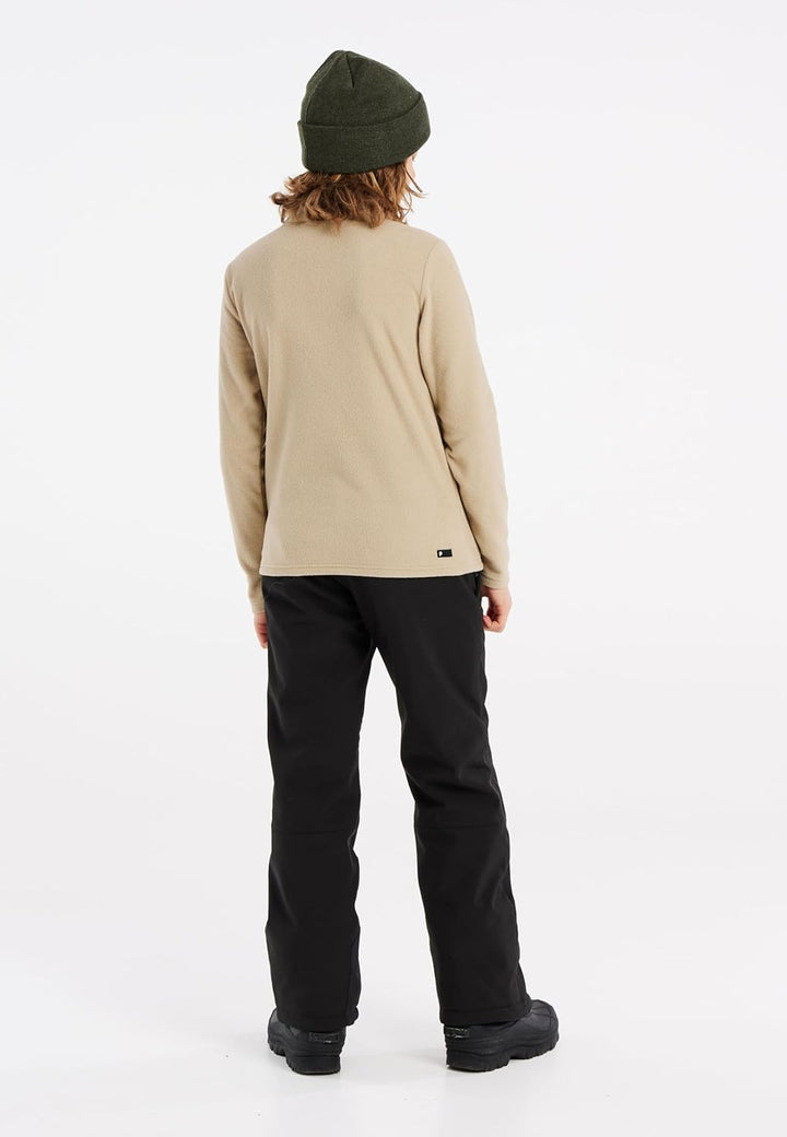 Protest Jungen 1/4-reissverschluss PERFECTY JR 152 BambooBeige, 152 BambooBeige