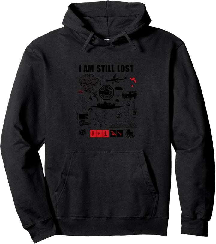 Lost Immernoch Verloren Pullover Hoodie