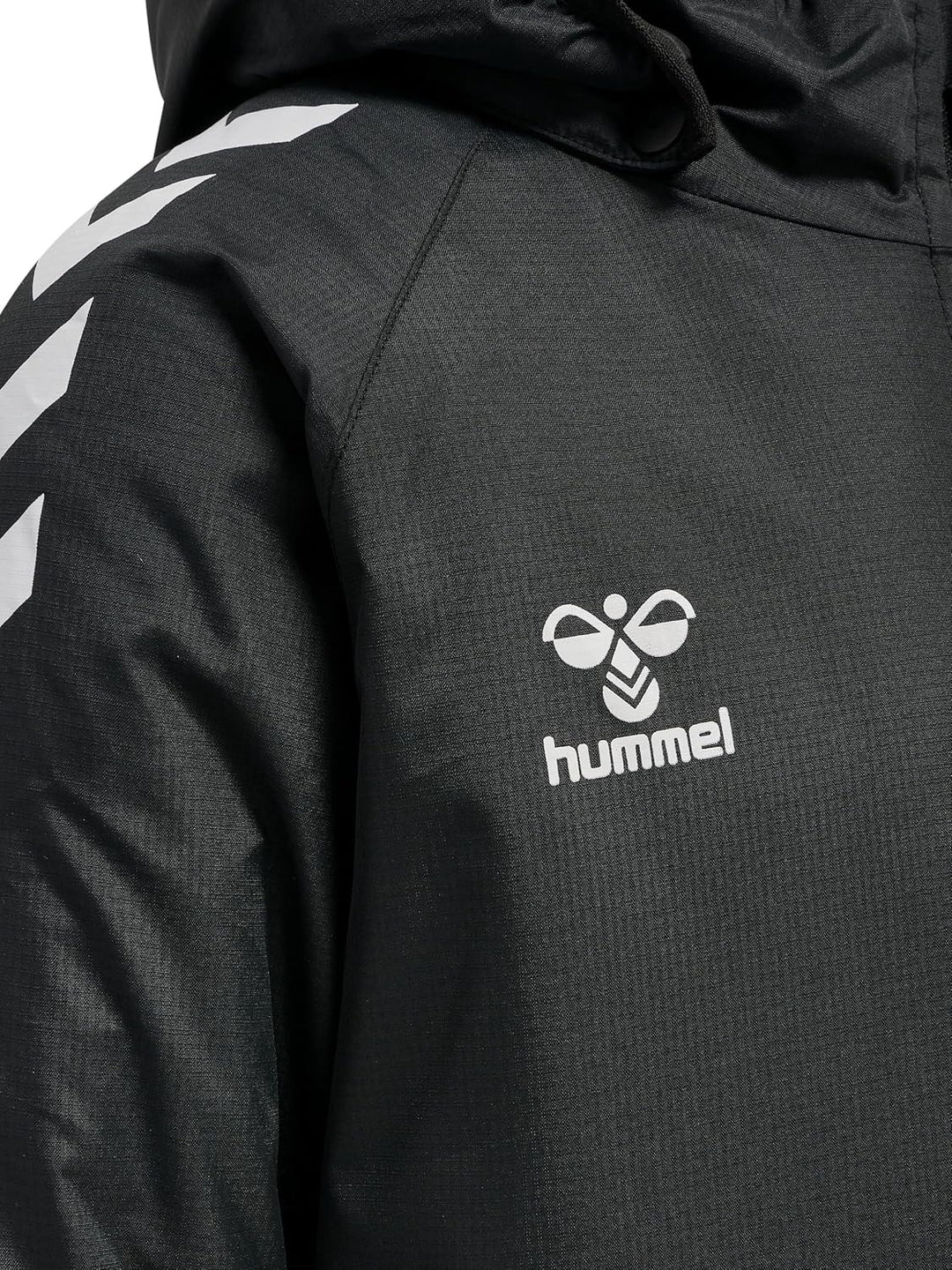 hummel Fussball - Teamsport Textil - Jacken hmlCORE XK Bench Jacke Kids 116 Schwarz, 116 Schwarz