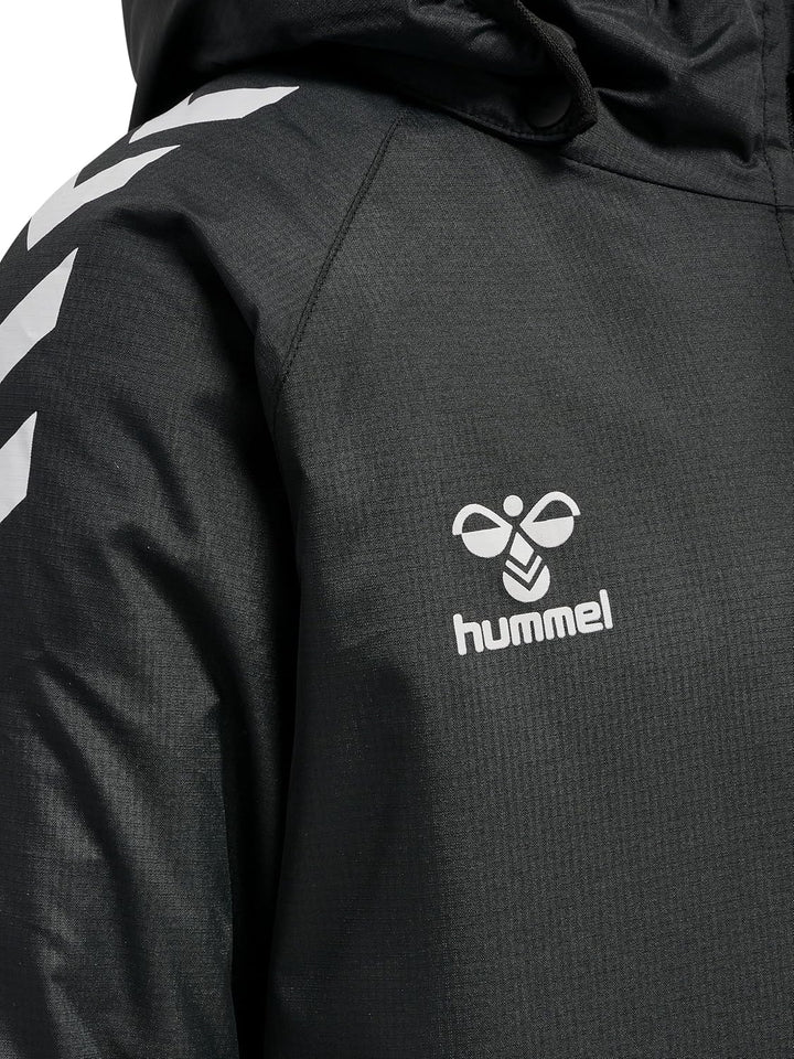hummel Fussball - Teamsport Textil - Jacken hmlCORE XK Bench Jacke Kids 116 Schwarz, 116 Schwarz