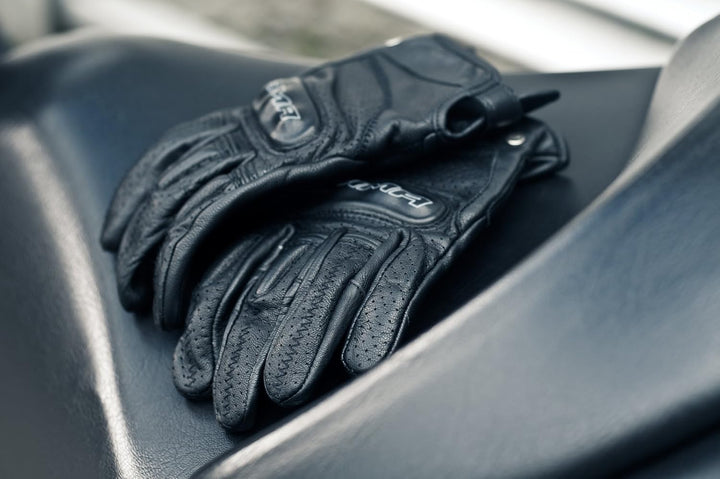 SHIMA Caliber Motorradhandschuhe Damen Herren - Klassische, Vintage, Sommer mit Protektoren XXL Schw