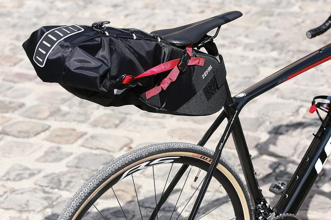 ZEFAL Satteltasche Z Adventure, Unisex 11 L Schwarz, 11 L Schwarz