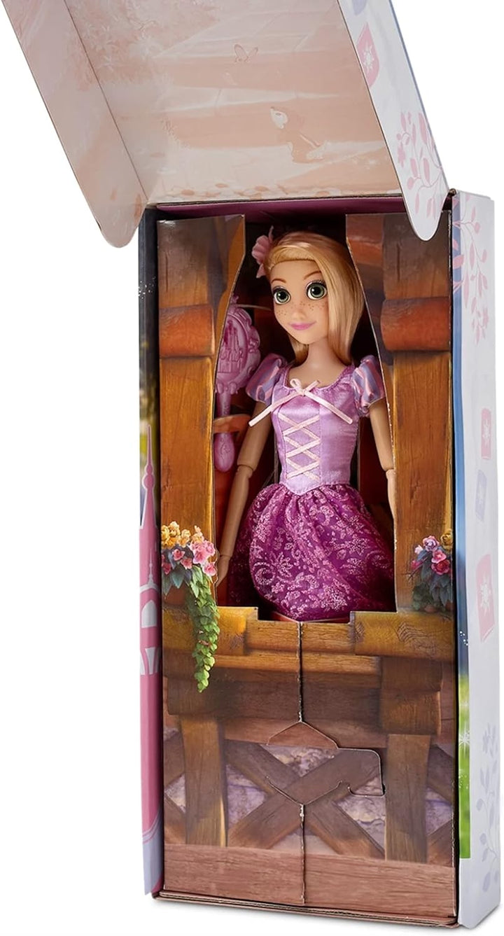 Disney Parks Exclusive – 30,5 cm Puppe mit Pinsel – Rapunzel