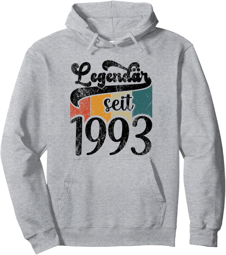 30. Geburtstag Mann Frau 30 Jahre 1993 Deko Pullover Hoodie