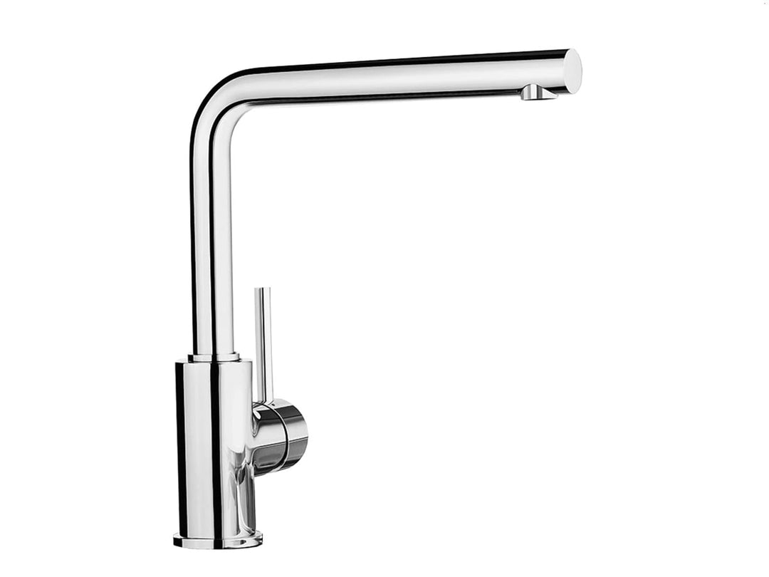 BLANCO MILA chrom | Hochdruck | Rückflussverhinderer | Keramik Kartusche | Gesicherte Wasserqualität