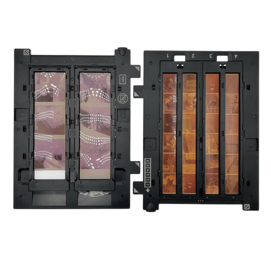 120 220 &amp; 135 35mm Scanner Mittelformat Filmhalter Negativ Positiv Fotohalter Kompatibel mit Epson P