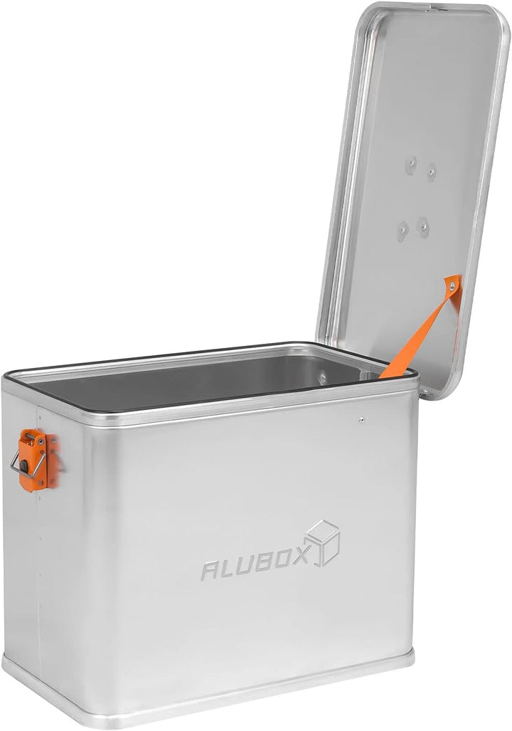 Alubox Motorrad Seitenkoffer ABX-M41-41 Liter, Aluminium, 41 Liter