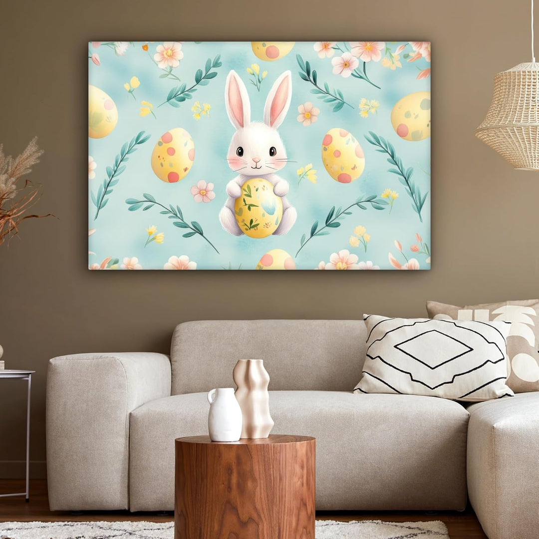 MuchoWow© Leinwandbild Gross 120x80 cm XXL Dekoration Wohnzimmer Bilder Pictures Wall Decoration Liv