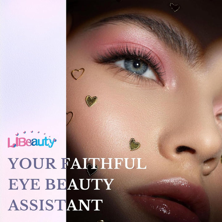 Libeauty Wimpernlifting Set & Augenbrauen Lifting Set – Lash Lifting Kit für Natürlich Geschwungene