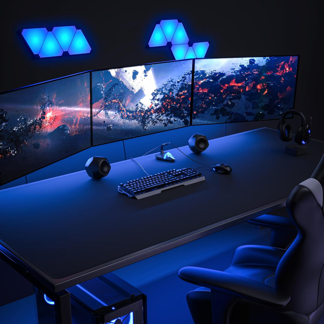 Titanwolf XXXL Übergrösse Mauspad 2000x800mm, Gaming Mousepad Gross,200x80 cm Tischunterlage Large S