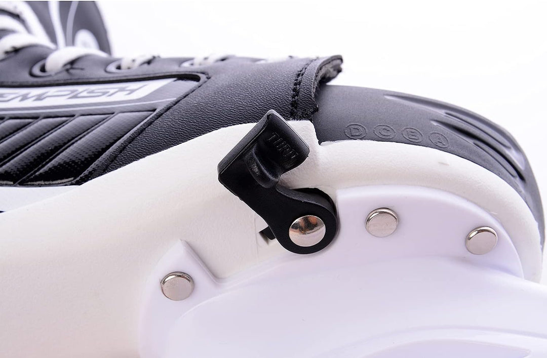 TEMPISH Unisex Jugend Fs 200 Jr. Kinderschlittschuh 32-35 Schwarz, 32-35 Schwarz