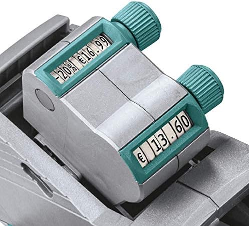 Meto Original Classic XL Giant Preisauszeichner Set – Preis, Rabatt (2-zeilig, 18-stellig für 29 x 2