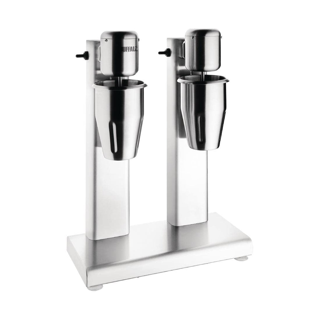 Buffalo Doppelkopf-Milchshake-Mixer, für Restaurants, kommerzieller Standmixer, professionelles Küch