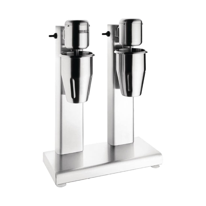 Buffalo Doppelkopf-Milchshake-Mixer, für Restaurants, kommerzieller Standmixer, professionelles Küch