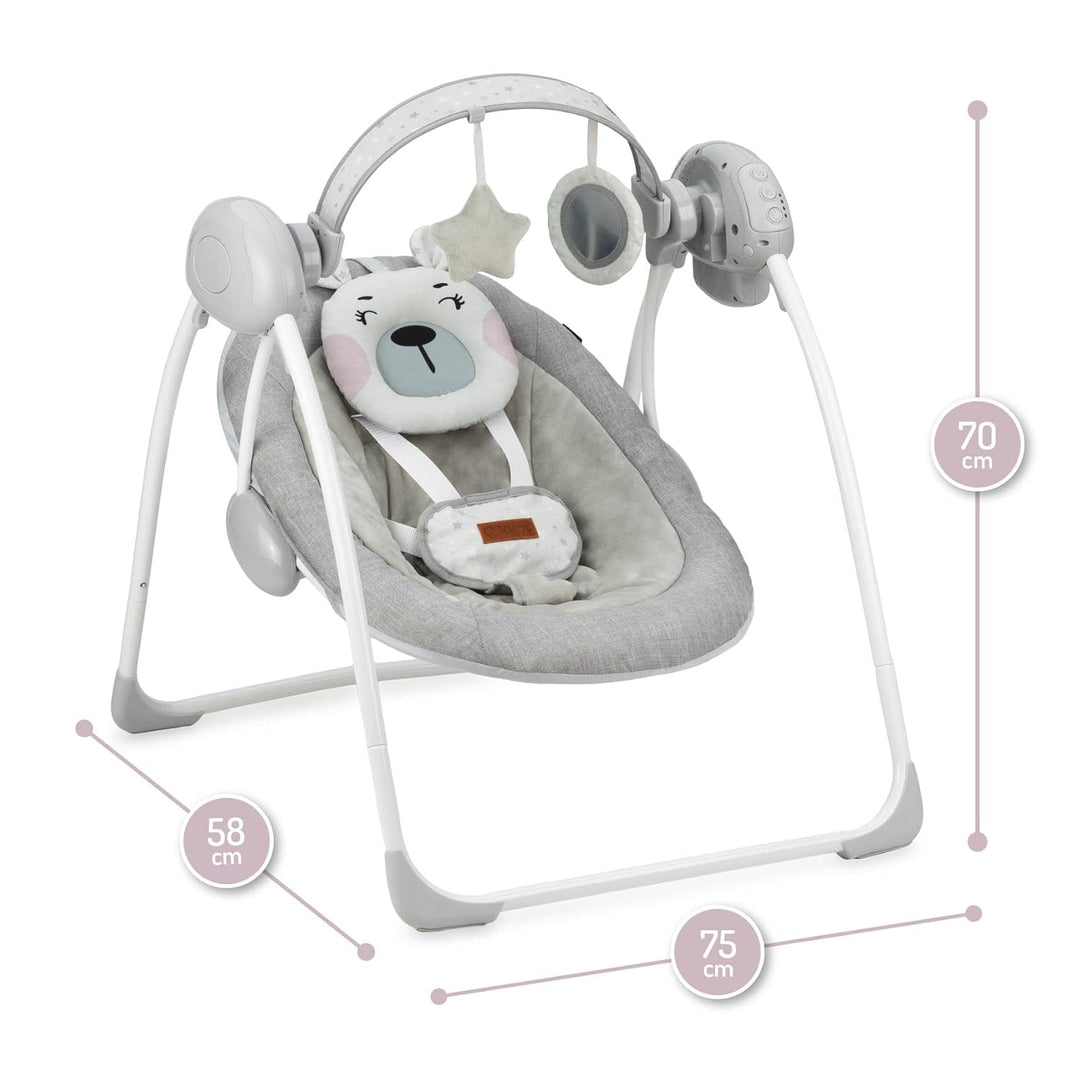 MoMi LISS TEDDY pink