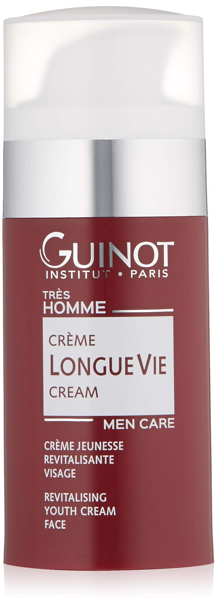 Guinot Longue Vie Homme Creme, 1er Pack (1 x 50 ml)