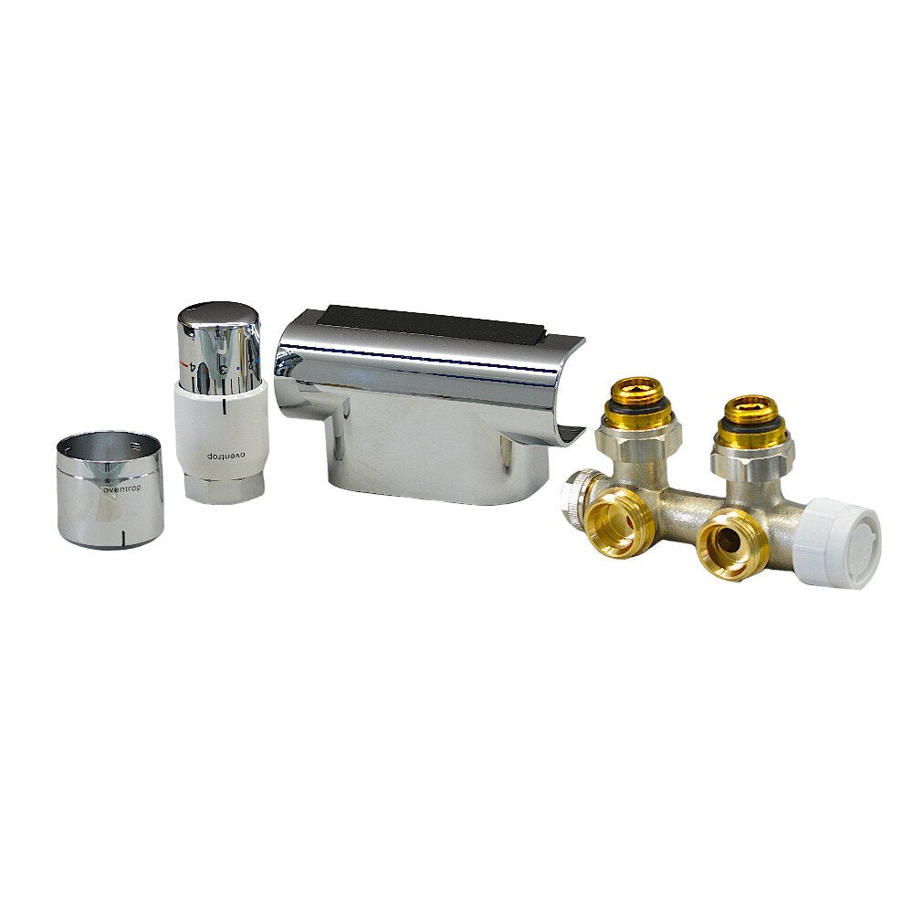 Oventrop 1184284 x Thermostat, Chrom, 1