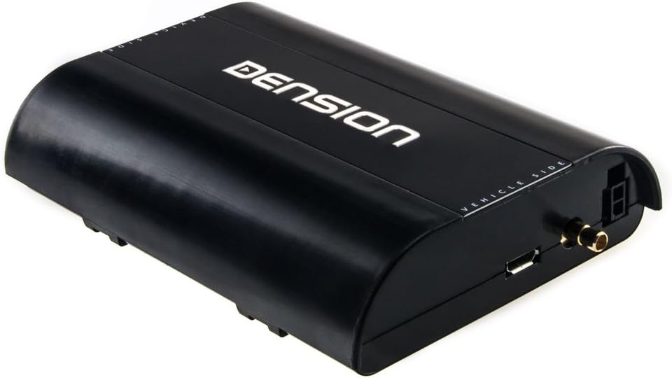 DENSION DAB+U (DBU3GEN) Universal Digitalradio DAB+ Interface für zu Hause &amp; für Fahrzeuge mit werks