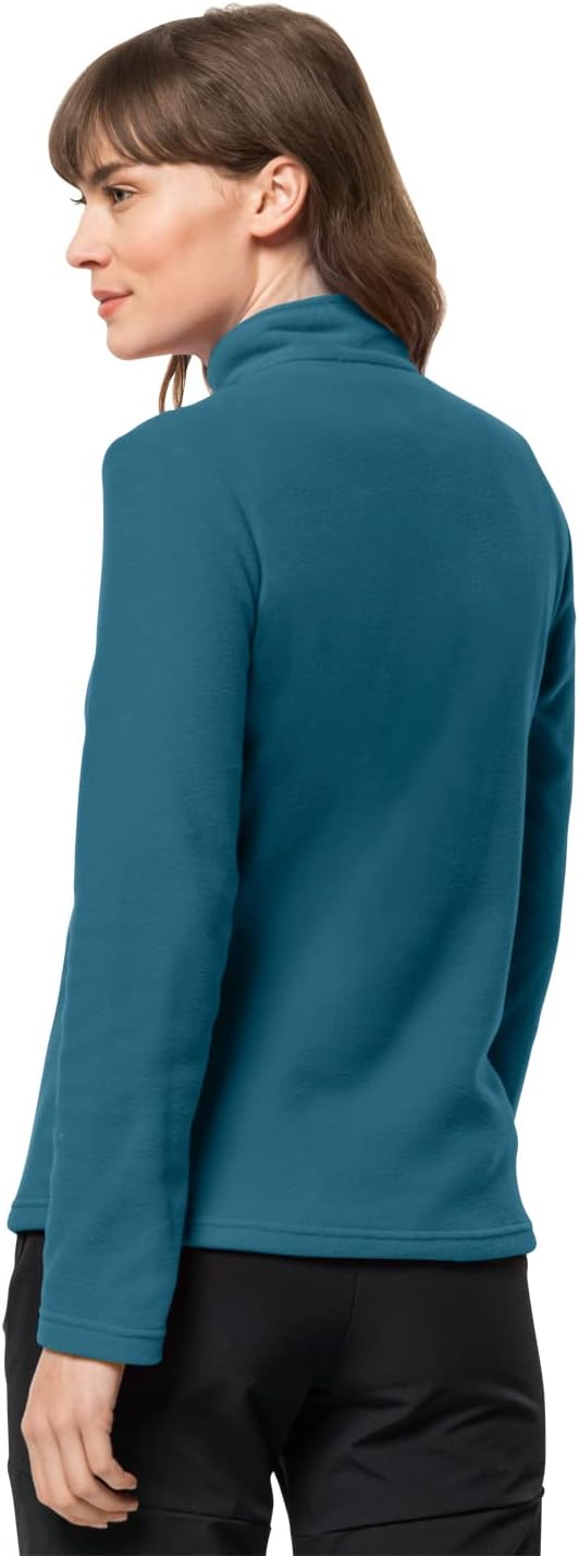 Jack Wolfskin Damen Taunus Hz W Pullover S Blue Coral, S Blue Coral
