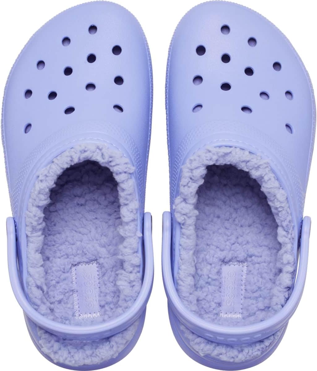 Crocs Unisex Kinder Classic Lined Clog K 20/21 EU Digital Violet, 20/21 EU Digital Violet