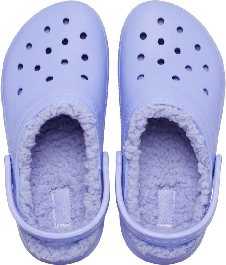 Crocs Unisex Kinder Classic Lined Clog K 20/21 EU Digital Violet, 20/21 EU Digital Violet