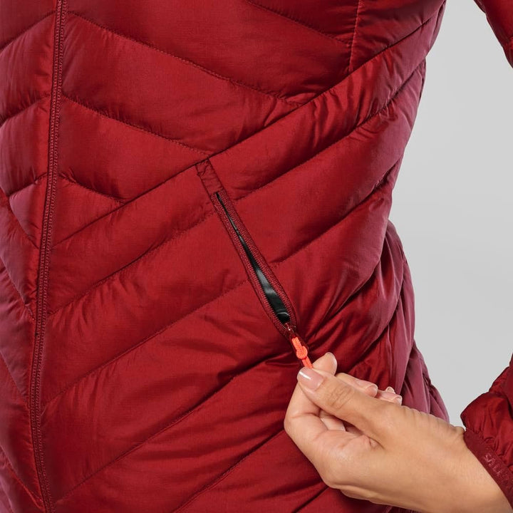 Salewa Damen BRENTA RDS DWN W JKT Daunenjacke L SYRAH, L SYRAH