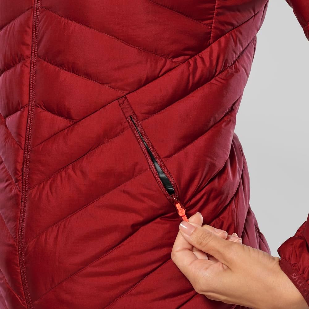 Salewa Damen BRENTA RDS DWN W JKT Daunenjacke S SYRAH, S SYRAH