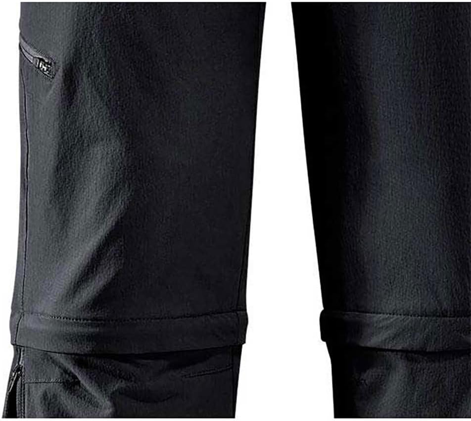 VAUDE Herren Hose Men's Farley Stretch T-zip Pants Ii Schwarz 46-Long, Schwarz 46-Long
